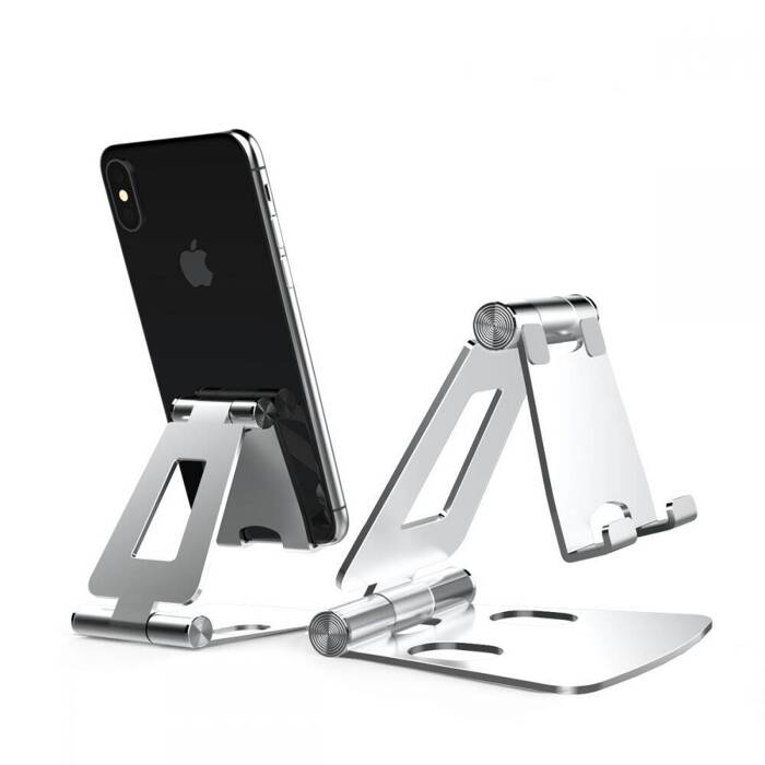 TECH-PROTECT Universal Stand Holder Smartphone Silver Silver 