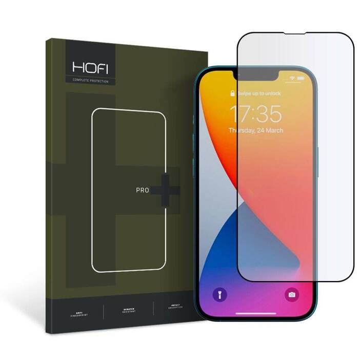 Tempered Glass HOFI GLASS PRO+ IPhone 13 / 13 PRO / 14 BLACK