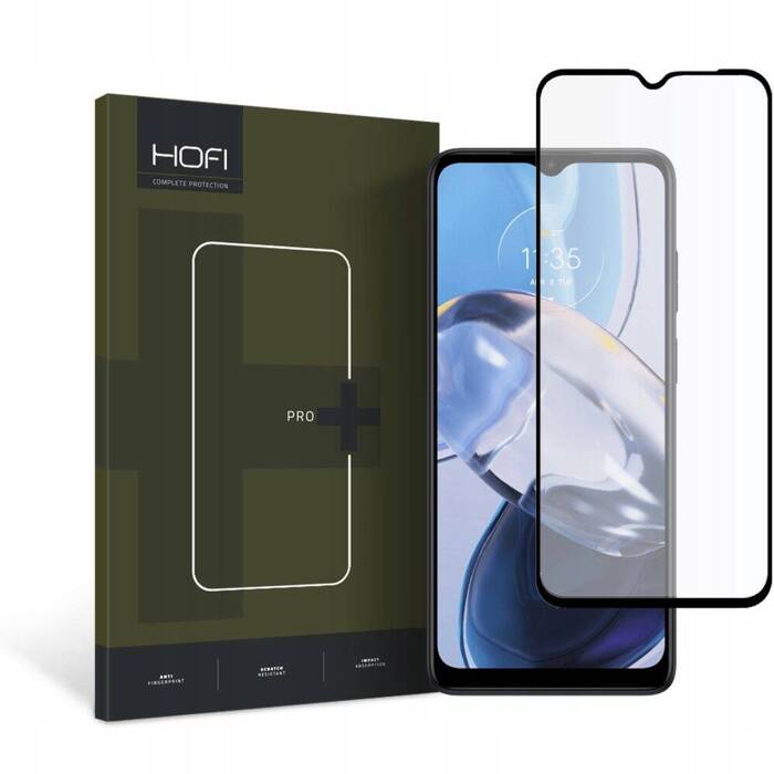 Tempered Glass HOFI GLASS PRO+ MOTOROLA MOTO E22 / E22i BLACK