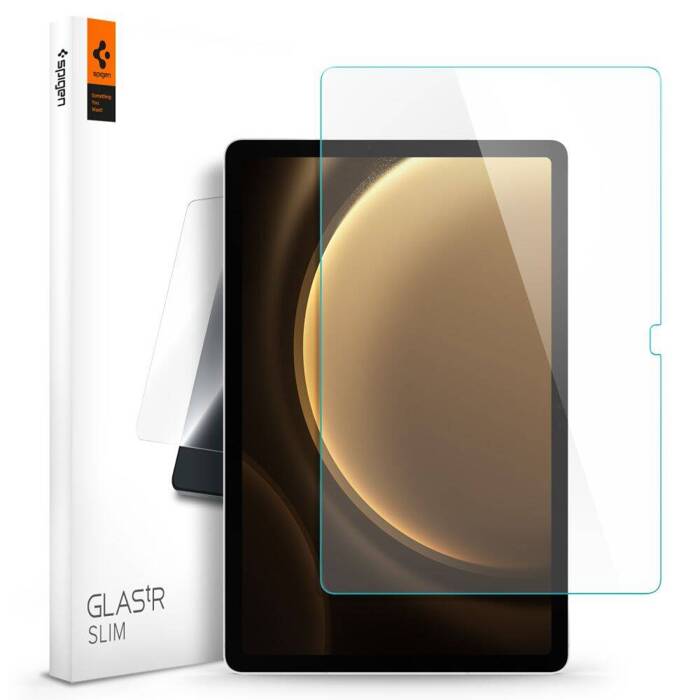 Tempered Glass Spigen Glas.tr Slim Samsung Galaxy Tab S9 Fe 10.9 X510 / X516b Clear
