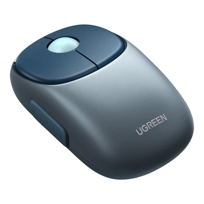 UGREEN FUN+ MU102 2.4G+BT Wireless Mouse (Blue)