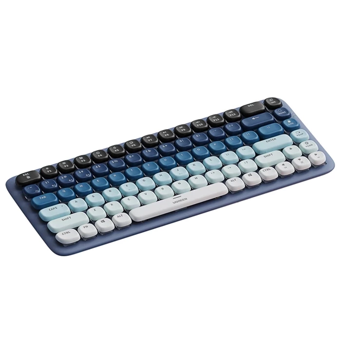 UGREEN KU101 BT Wireless Mechanical Keyboard (Blue)