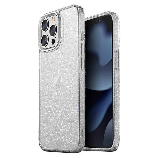 UNIQ case LifePro Xtreme iPhone 13 Pro / 13 6.1" clear/tinsel lucent