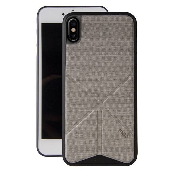 UNIQ case Transforma Ligne iPhone X/Xs grey/ash grey