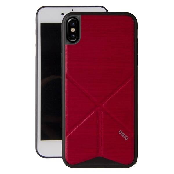 UNIQ case Transforma Ligne iPhone X/Xs red/fire red