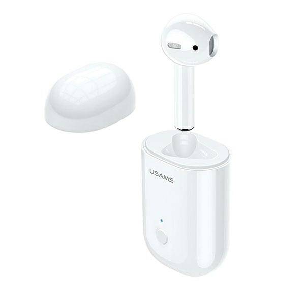 USAMS Bluetooth 5.0 Handset Docking Station White