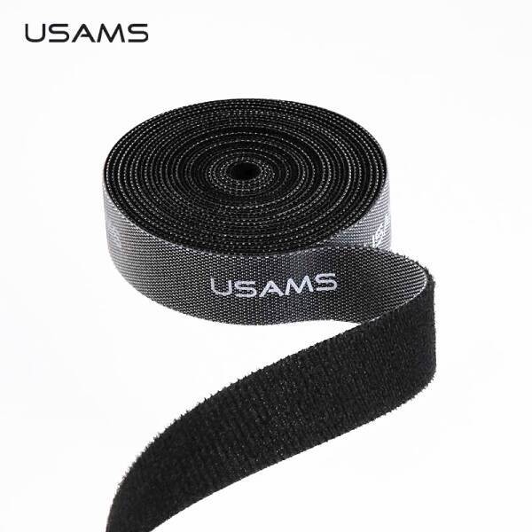 USAMS Cable Organizer Tape 5m Velcro Black