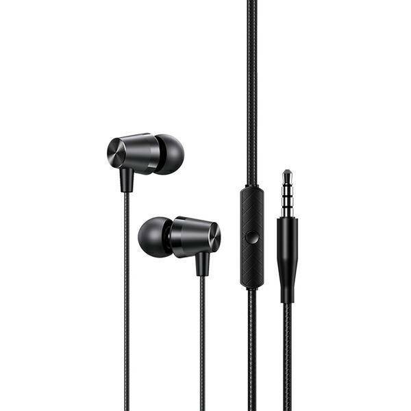 USAMS Headphones Jack 3.5mm EP-42 Set 30pcs. Black