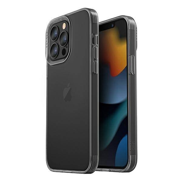 Uniq case Air Fender iPhone 13 Pro / 13 6.1 &quot;gray / smoked gray