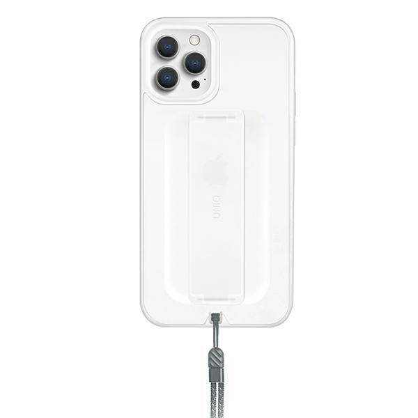 Uniq case Heldro iPhone 12/12 Pro 6.1 &quot;white / natural frost Antimicrobial