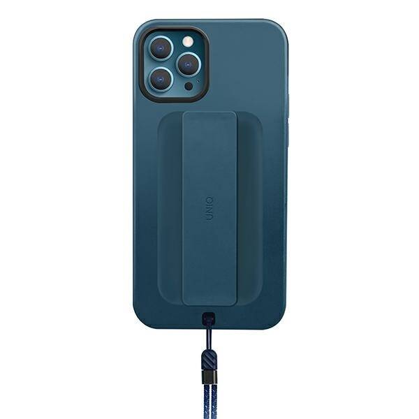 Uniq case Heldro iPhone 12 Pro Max 6.7 &quot;blue / blue Antimicrobial