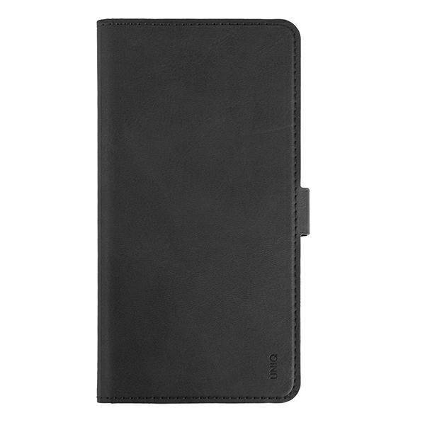 Uniq case book Journa iPhone 12/12 Pro 6.1 &quot;gray / dark gray