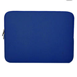 Universal case laptop bag 15.6 &#39;&#39; slide, tablet computer organizer navy blue