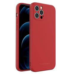 Wozinsky Color Case silicone flexible durable case iPhone 13 mini red