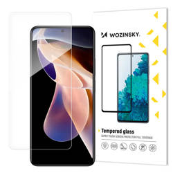 Wozinsky Tempered Glass 9H Screen Protector for Xiaomi Redmi Note 11 Pro + / 11 Pro