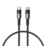 TECH-PROTECT ULTRABOOST CABLE TIPO-C PD100W/5A 25CM GRIS