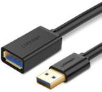 UGREEN Cable de extensión USB 3.0 1.5m Negro