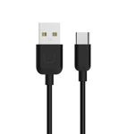 USAMS U-Turn USB-C 2A 1m Negro