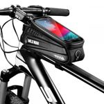   Bicicleta Wildman L Frame Bag Black Funda negra