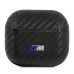 Funda BMW BMA3WMPUCA AirPods 3 negro/negro PU Carbon M Collection