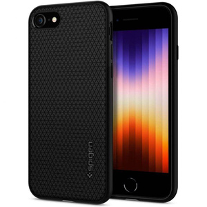 Coque SPIGEN Liquid Air Apple iPhone 7 8 SE 2020 Étui noir