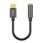 Adaptateur Baseus USB-C Mini Jack 3.5mm Audio Adapter L54 Noir