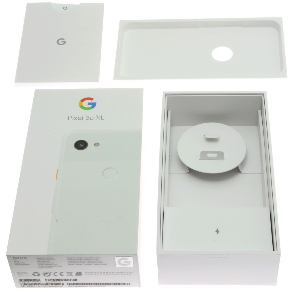 Google Pixel 3a XL 64GB Clearly White Original - ✓ 4GSM.COM