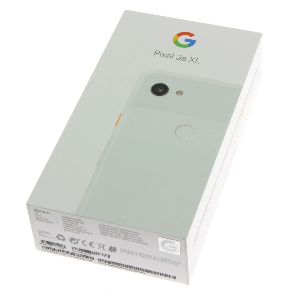 Google Pixel 3a XL 64GB Clearly White Original