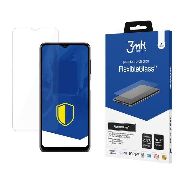 3MK Verre hybride FlexibleGlass pour Samsung Galaxy M12