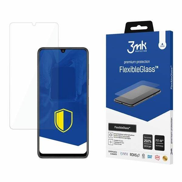 3MK Verre hybride FlexibleGlass pour Samsung Galaxy M22