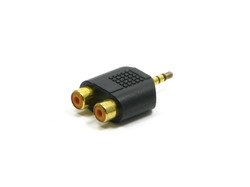 Adaptateur Mini Jack vers Cinch RCA