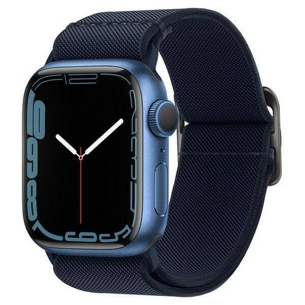 Bracelet SPIGEN Apple Watch 2 / 3 / 4 / 5 / 6 / SE (42/44mm) Fit Lite Navy Blue