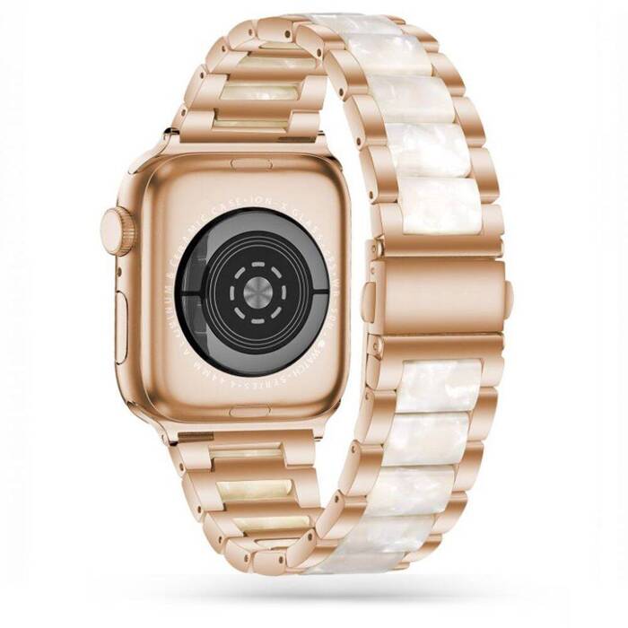 Bracelet TECH-PROTECT Apple Watch 4 / 5 / 6 / 7 / SE (42 / 44 / 45 MM) Modern Stone White