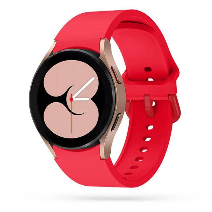 Bracelet TECH-PROTECT Samsung Galaxy Watch 4 40 / 42 / 44 / 46 MM Iconband Rouge