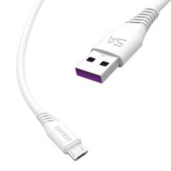 Câble Dudao câble USB / micro USB 5A 1m blanc (L2M 1m blanc)