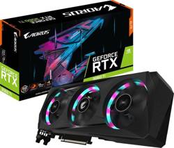 Carte graphique Gigabyte GeForce RTX 3060 Ti Aorus Elite 8GB GDDR6 LHR