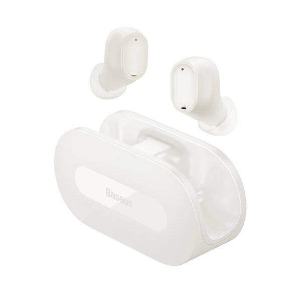 Casque sans fil Bluetooth 5.3 Baseus Bowie EZ10 TWS - blanc