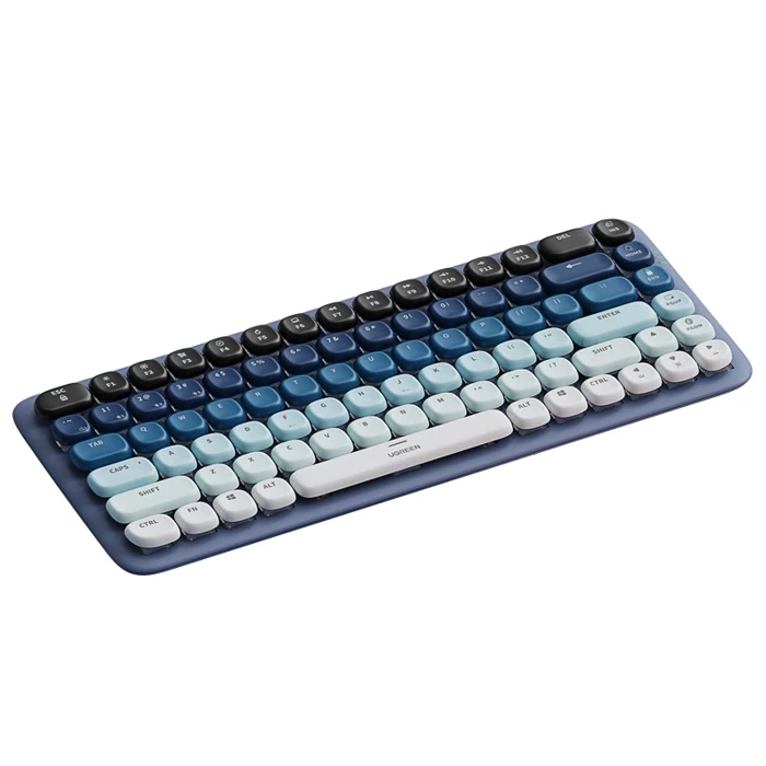 Clavier mécanique sans fil UGREEN KU101 BT (Bleu)