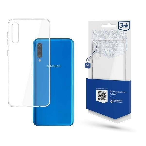 Coque 3MK Clear Case Étui pour Samsung Galaxy A50