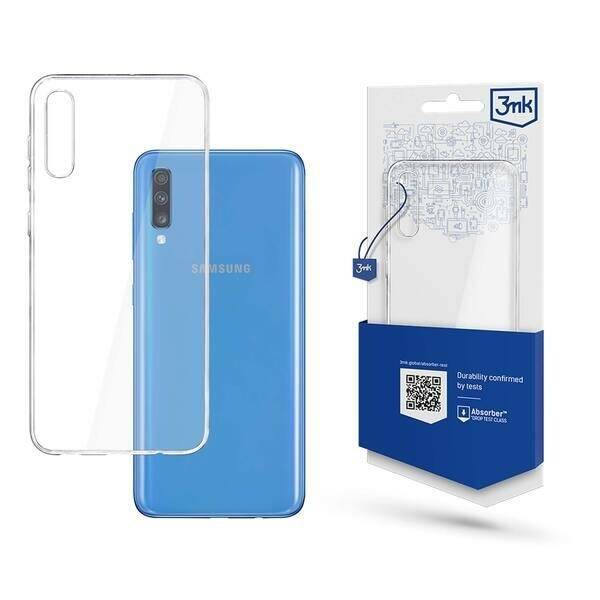 Coque 3MK Clear Case Étui pour Samsung Galaxy A70