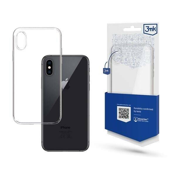 Coque 3MK Clear Case pour iPhone X XS Case