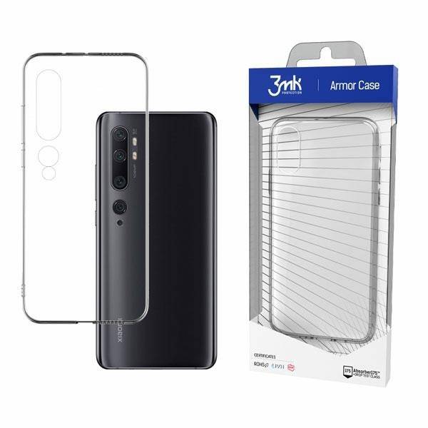 Coque 3mk All-Safe AC Xiaomi Mi10 Lite Armor Case Clair