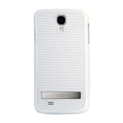 Coque BUGATTI Couverture à clips pour Samsung Galaxy S4 Blanc