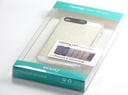 Coque Noosy iPhone 5 5S SE Clear