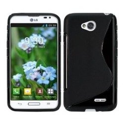 Coque S-Line LG L70 Noir