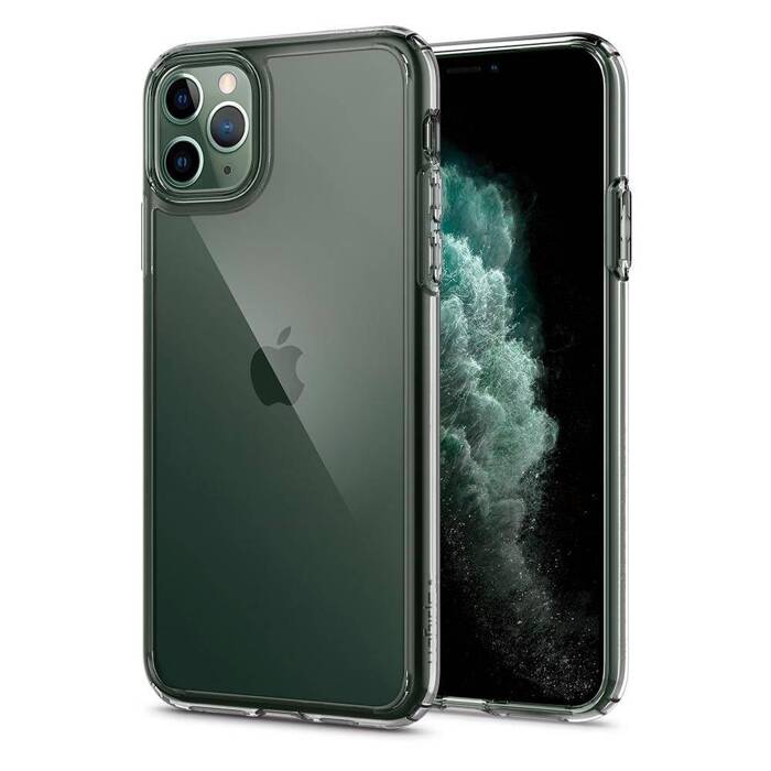 Coque SPIGEN iPhone 11 Pro Max Ultra Hybrid Crystal Clear Case