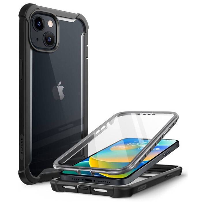 Coque SUPCASE iPhone 13 Iblsn Ares Black Case