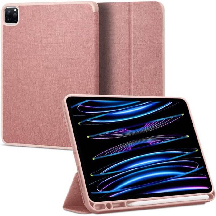 Coque Spigen IPad Pro 11 2018 / 2020 Urban Fit Rose Gold Pink Case