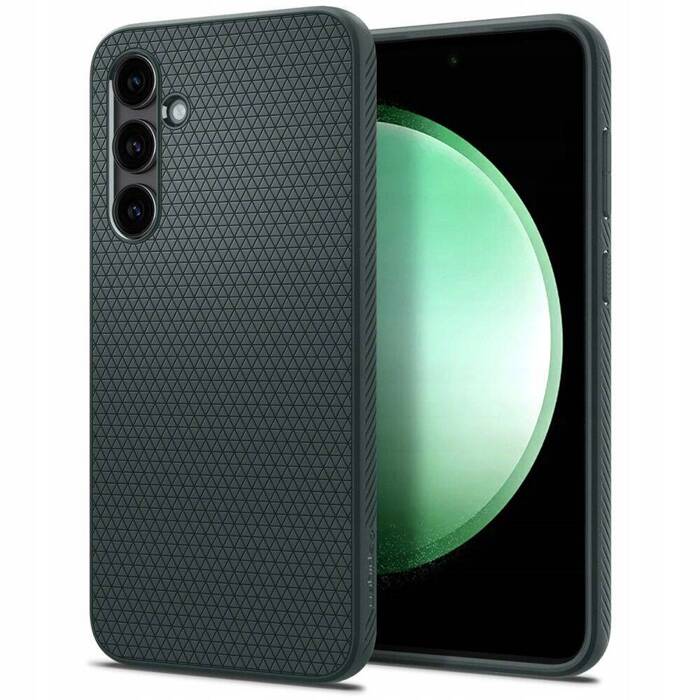 Coque Spigen Liquid Air Galaxy S23 FE Vert Abyss Case