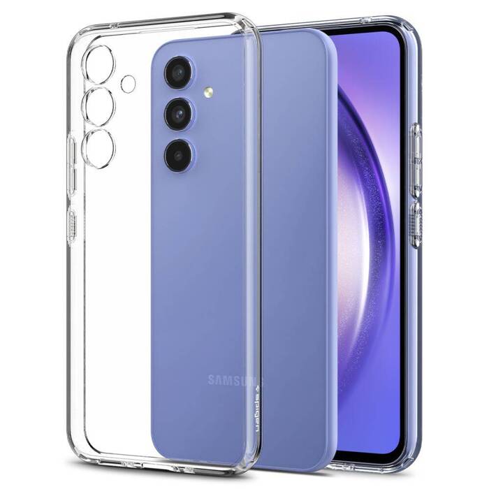 Coque Spigen Liquid Crystal Galaxy 545G Crystal Clear